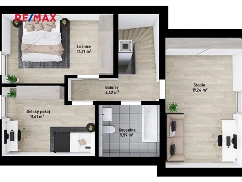 Prodej projektu 101 m², pozemek 310 m²