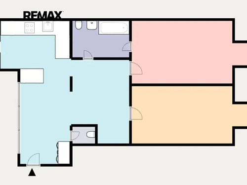 Prodaný byt 3+kk 85 m²
