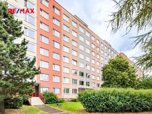Prodaný byt 2+kk 45 m²