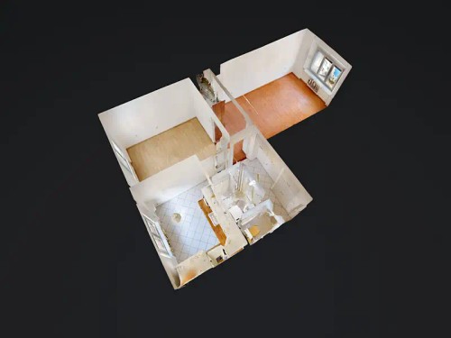 Prodej bytu 2+1 50 m²