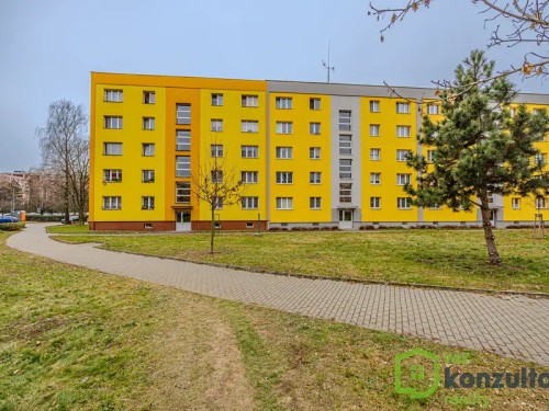 Prodaný  byt 2+1 56 m²