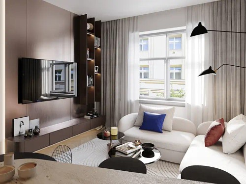Prodaný  byt 3+kk 80 m²