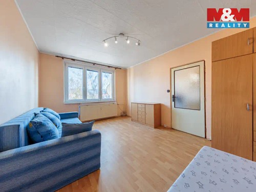 Prodaný byt 1+1 35 m²