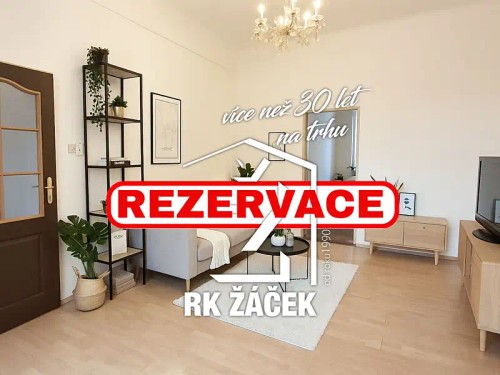 Prodaný byt 2+1 69 m²