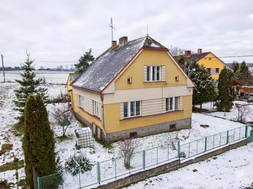 Prodej domu 80 m², pozemek 1042 m²