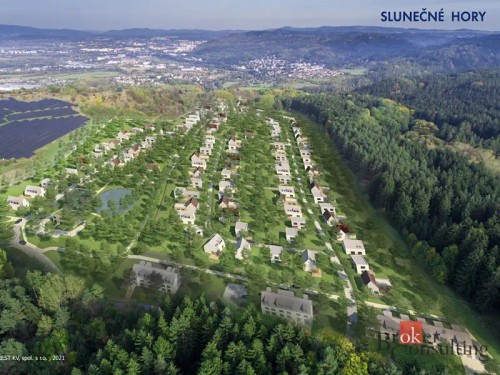 Prodej stavebního pozemku 1082 m²