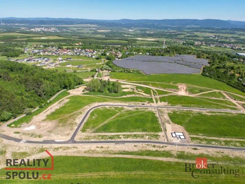 Prodej stavebního pozemku 814 m²