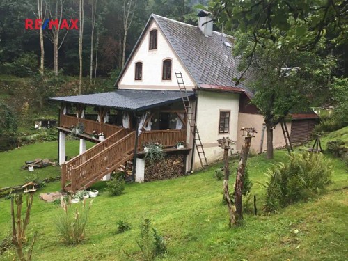 Prodej chalupy 300 m², pozemek 4419 m²