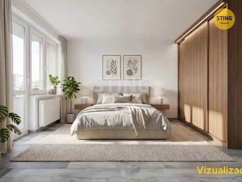 Prodej bytu 2+kk 54 m²