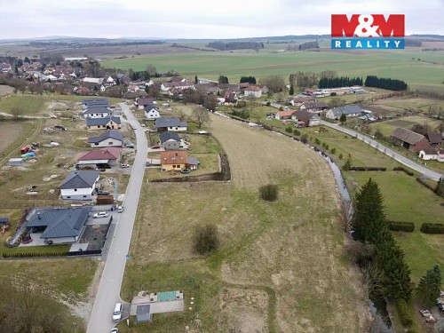 Prodej stavebního pozemku 1979 m²