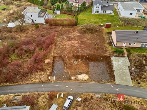 Prodej stavebního pozemku 1062 m²