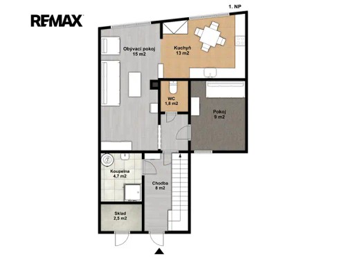Prodaný dům 100 m², pozemek 237 m²