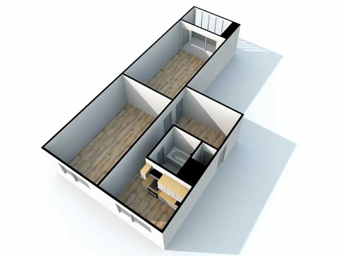 Prodaný byt 2+1 66 m²