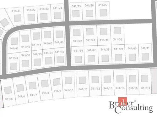 Prodej stavebního pozemku 1082 m²