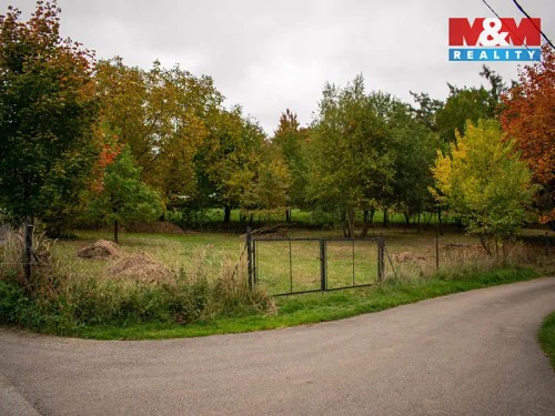 Prodej stavebního pozemku 1168 m²