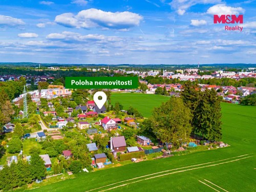 Prodej chaty 50 m², pozemek 809 m²