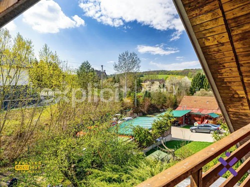 Prodej chaty 60 m², pozemek 686 m²