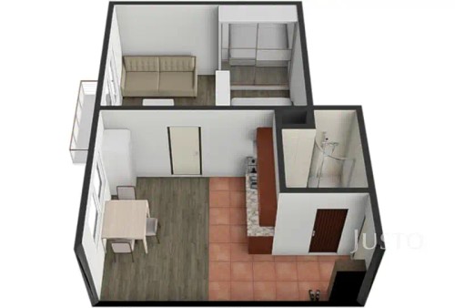 Prodaný byt 1+1 38 m²