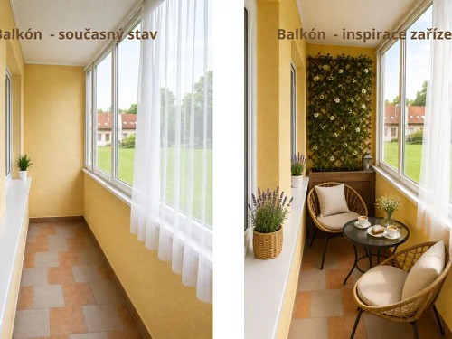 Prodaný  byt 2+kk 46 m²