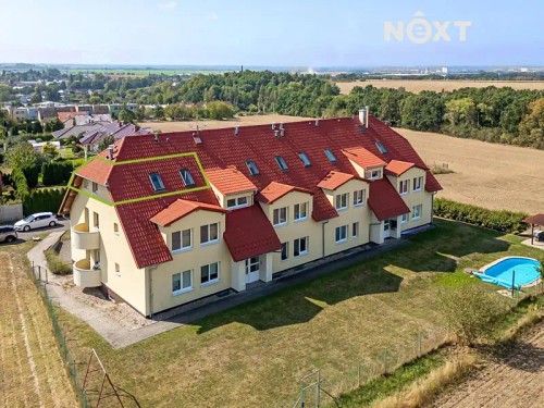 Prodaný  byt 2+kk 64 m²