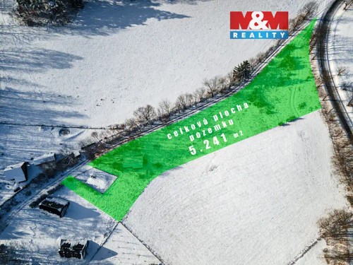 Prodej stavebního pozemku 5241 m²