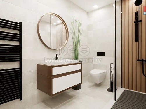 Prodaný  byt 1+kk 27 m²