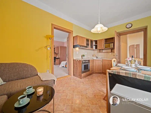Prodaný  byt 2+kk 43 m²