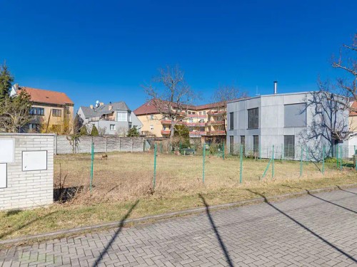 Prodej stavebního pozemku 476 m²