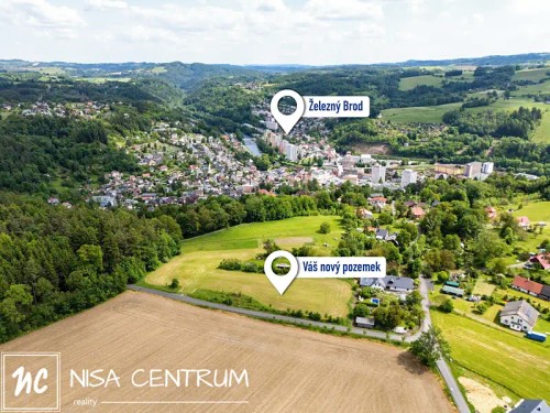 Prodej stavebního pozemku 3984 m²