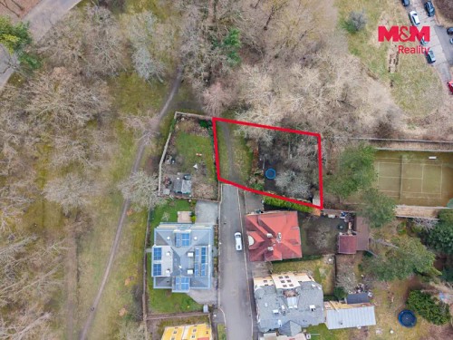 Prodej stavebního pozemku 610 m²