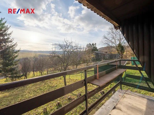 Prodej chaty 43 m², pozemek 599 m²