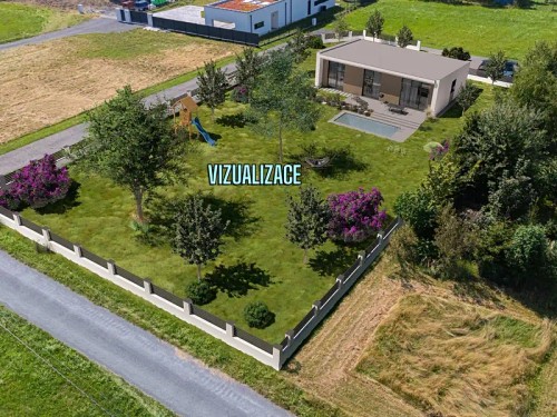 Prodej stavebního pozemku 1528 m²