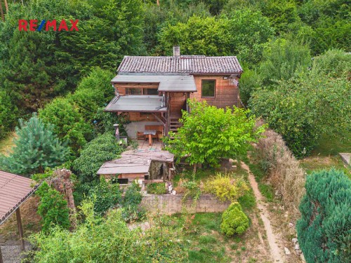 Prodej chaty 30 m², pozemek 423 m²