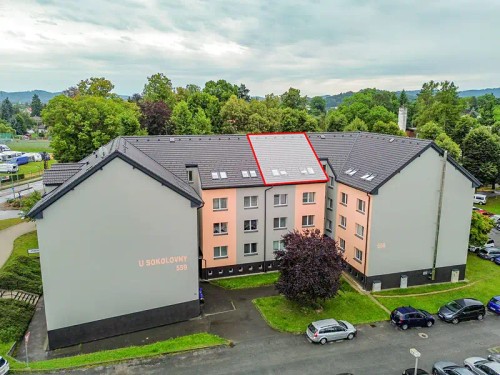 Prodaný byt 3+1 80 m²