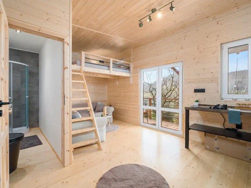 Prodej chaty 32 m², pozemek 435 m²
