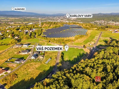 Prodej stavebního pozemku 895 m²