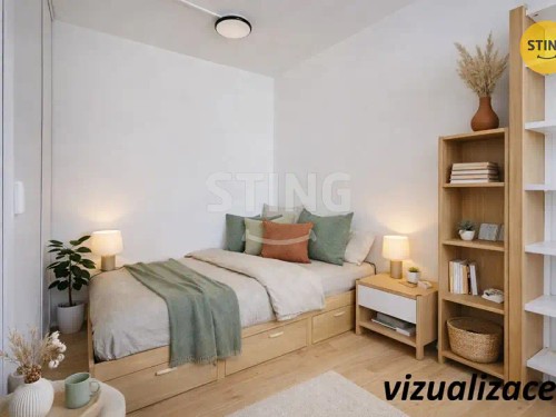 Prodej bytu 1+1 32 m²