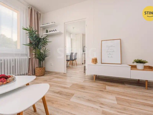 Prodej bytu 1+1 43 m²