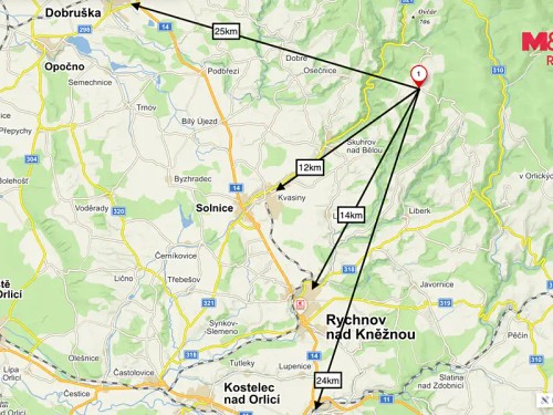 Prodej domu 40 m², pozemek 1268 m²