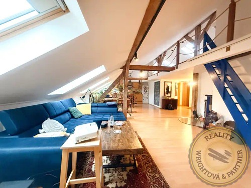 Prodej atypického bytu 178 m²