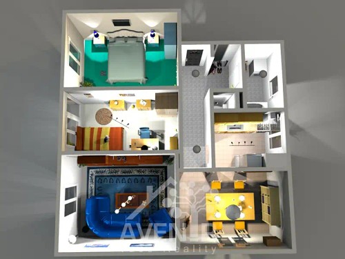 Prodej bytu 4+1 75 m²