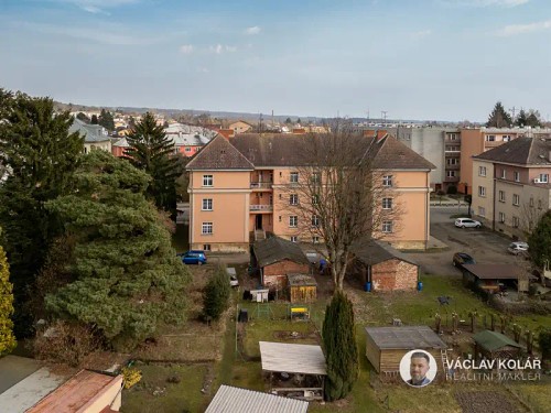 Prodaný byt 2+kk 43 m²