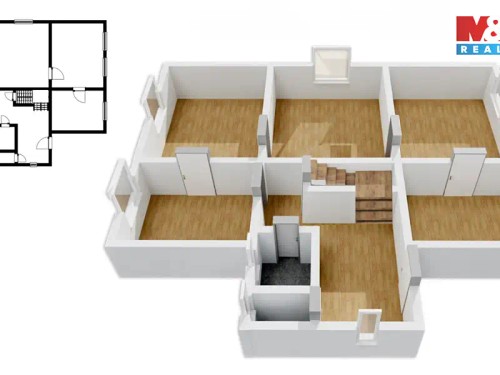 Prodaný byt 4+1 87 m²