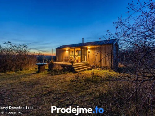 Prodej chaty 27 m², pozemek 737 m²