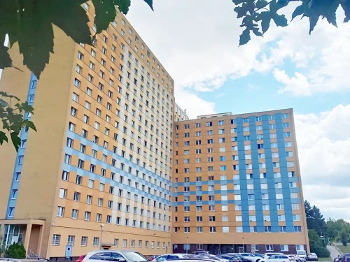 Prodaný byt 1+kk 20 m²