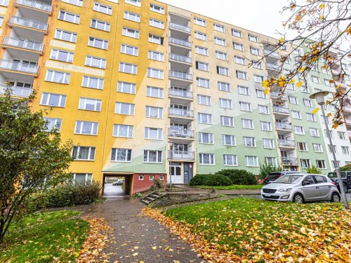 Prodaný byt 2+1 66 m²