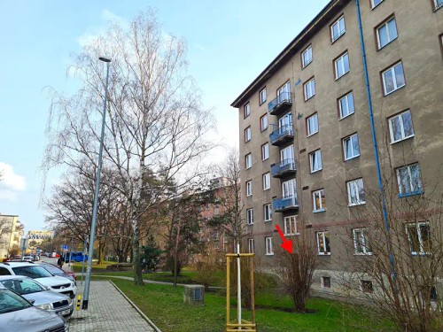 Prodaný  byt 2+1 54 m²