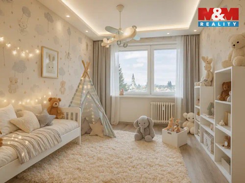 Prodaný  byt 3+1 65 m²