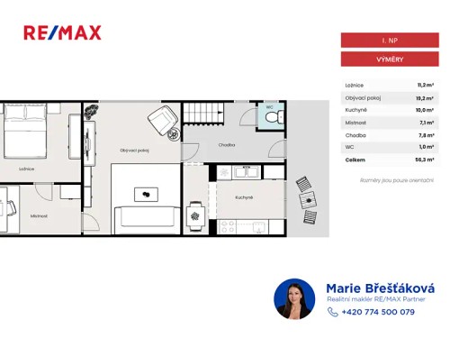 Prodej domu 135 m², pozemek 425 m²