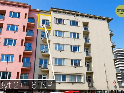 Prodej bytu 2+1 50 m²